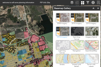 Imagery Screenshot